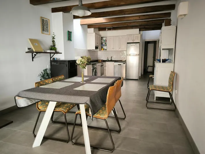 Casa de vacaciones para 6 personas, con vistas y terraza - 1