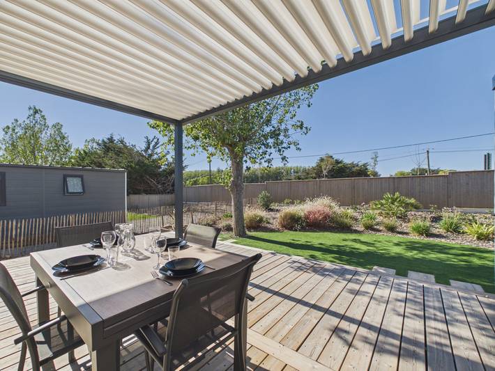 Maison de vacances pour 6 personnes, avec terrasse et jardin - 1