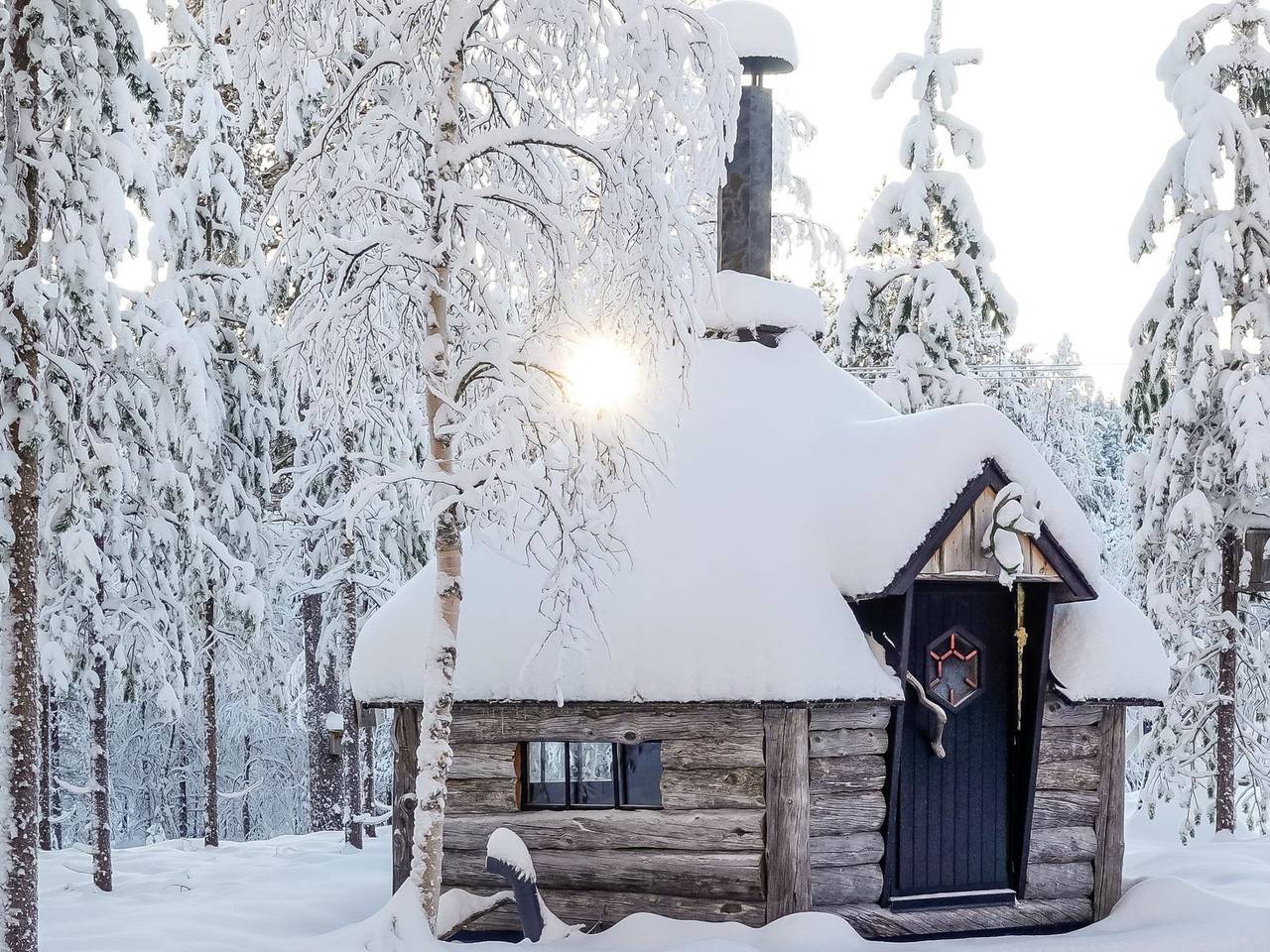 Teeritaivas in Levijärvi, Levi