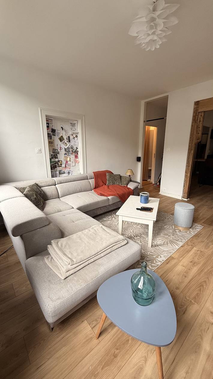 Appartement de vacances pour 2 personnes, avec jardin