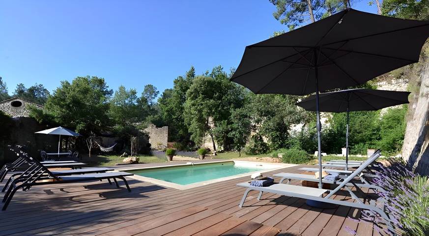 Chambre d’hôte pour 4 personnes, avec jardin et piscine en Provence - 4