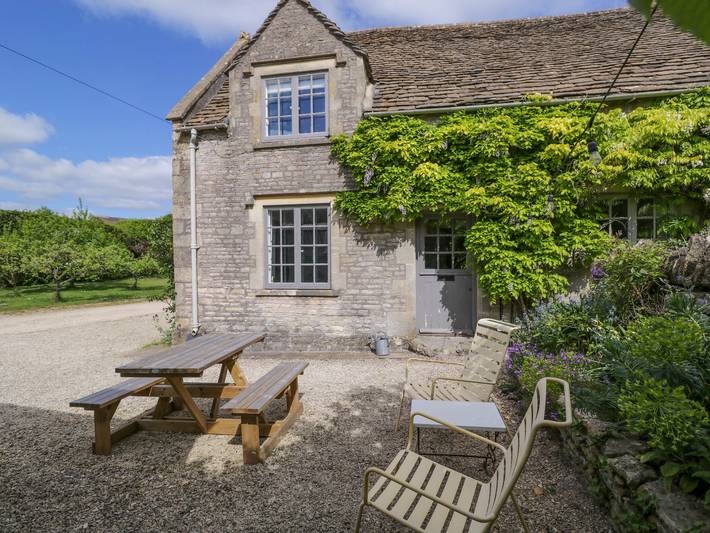 Bauernhaus für 2 Personen mit Garten in Wiltshire