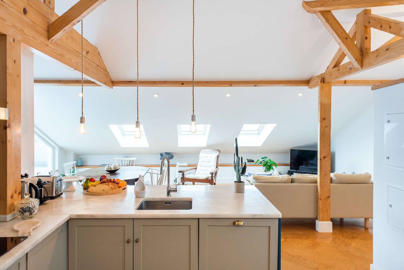 Ganze Wohnung, Ocean View Penthouse with Rooftop Terrace! in Praia dos Pescadores (Ericeira), Ericeira