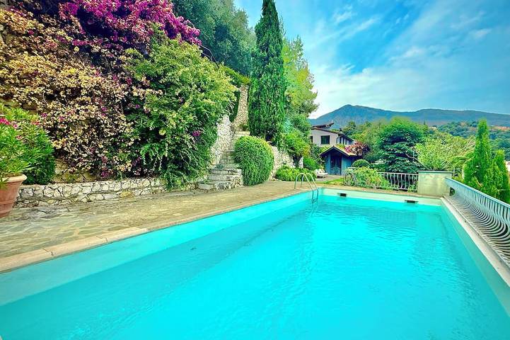 Villa per 8 persone, con animali domestici a Mentone