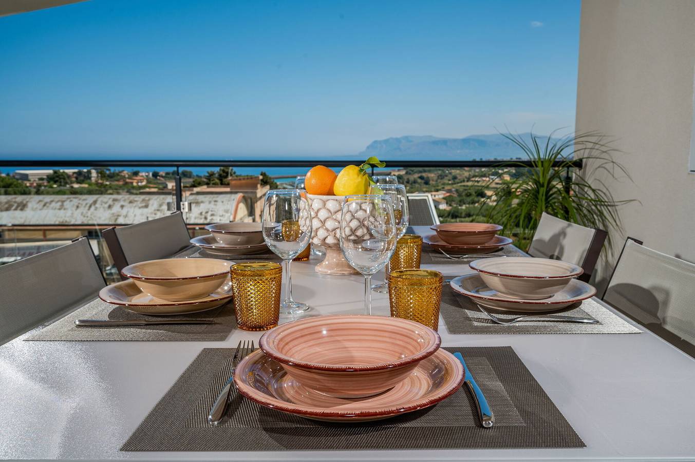 Apartamento entero, Attico Sea View in Castellammare del Golfo, Provincia de Trapani