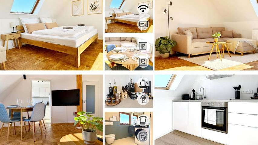 Ferienwohnung für 4 Personen, mit Ausblick - 1