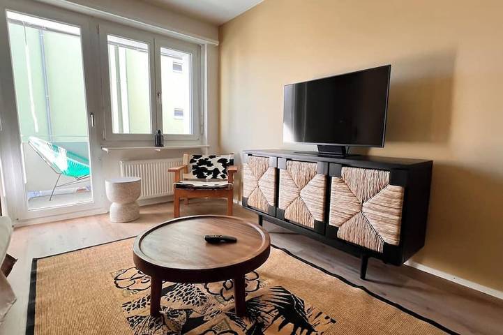 Ferienwohnung für 4 Personen, mit Balkon