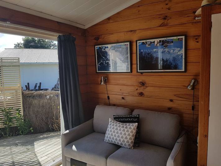 Location de vacances pour 8 personnes, avec jardin et balcon, animaux acceptés à Taupo - 2