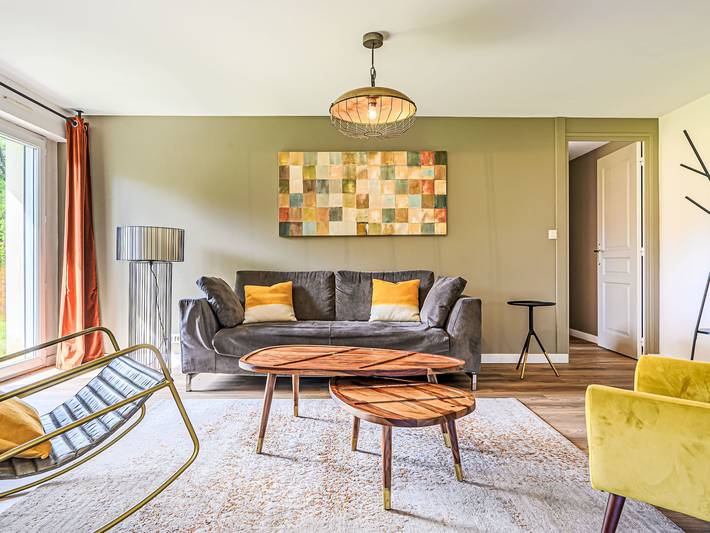 Location de vacances pour 5 personnes, avec jardin à Ploeren - 2