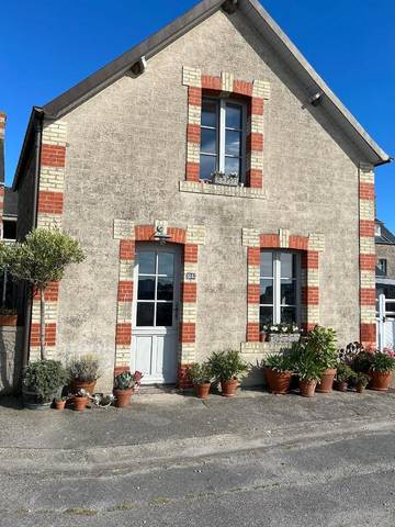 Gîte pour 2 personnes, avec vue dans Port de Barfleur