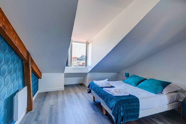 Ganze Wohnung, Thebluestay 135 - Cosy apartment in Bagnolet, Seine-Saint-Denis