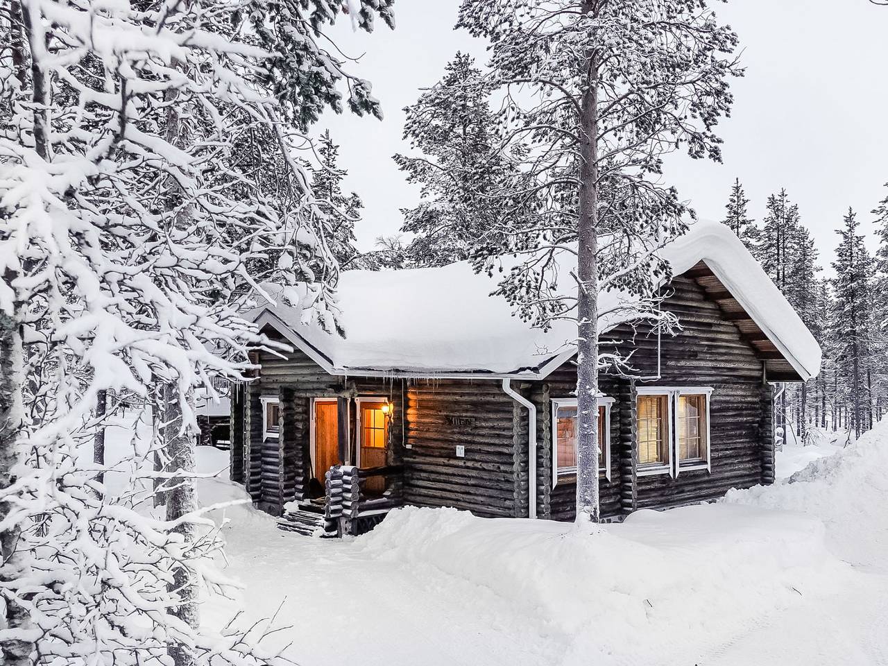 Villemi in Laanila, Lappland
