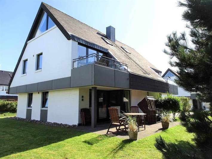 Ferienwohnung für 3 Personen, mit Terrasse und Garten auf Sylt - 4