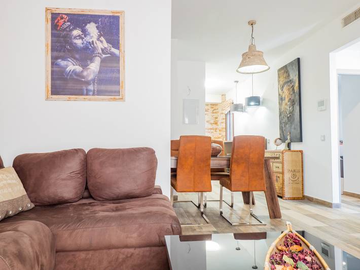 Ferienwohnung für 4 Personen, mit Balkon in Alhaurín el Grande - 4