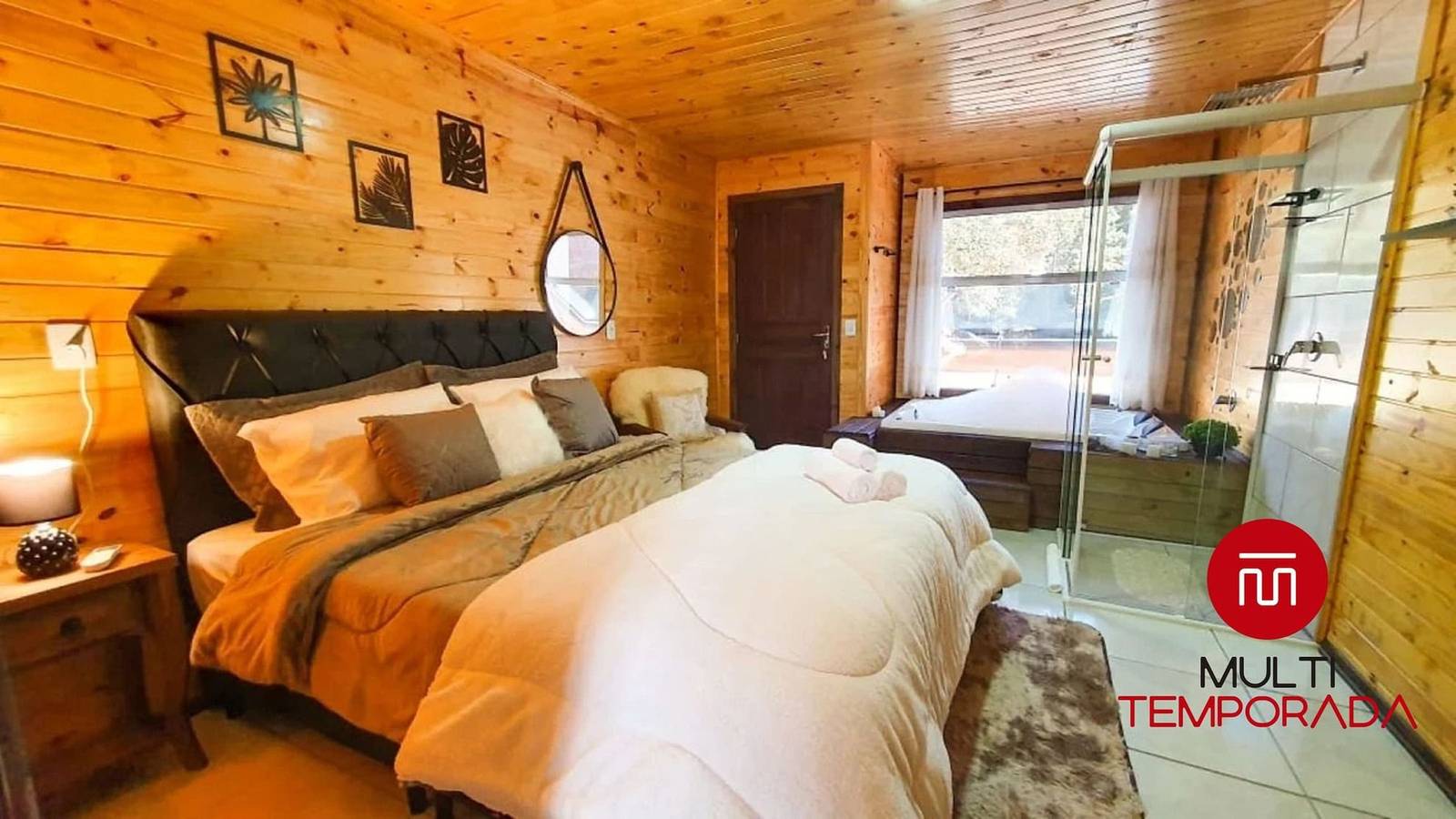 Estudio entero, Cabana Brisa Serrana - Urubici/Sc in Urubici, Santa Catarina