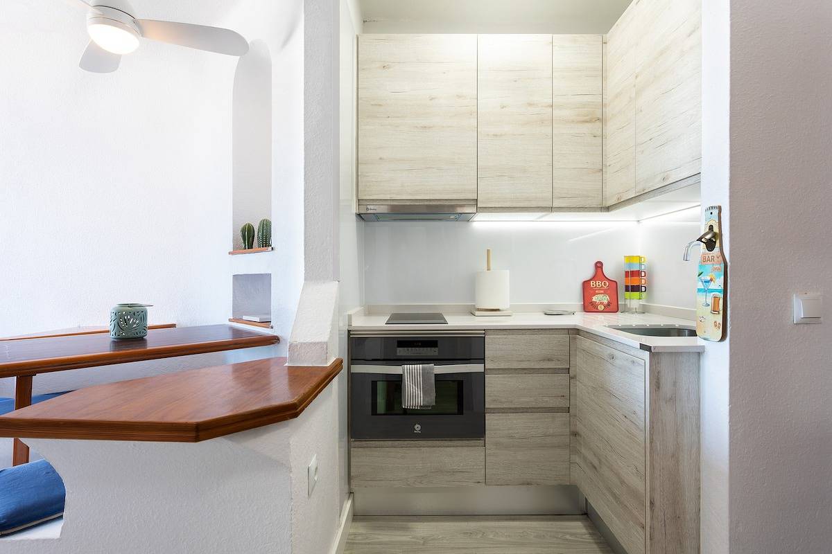 Ganze Wohnung, Ferienwohnung für 2 Personen mit Pool in Playa Paraíso, Adeje