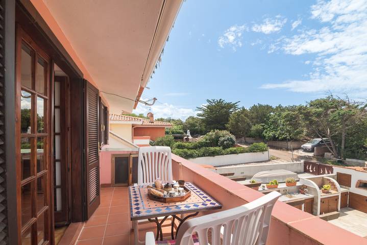 Casa vacanza per 4 persone, con balcone e giardino - 1
