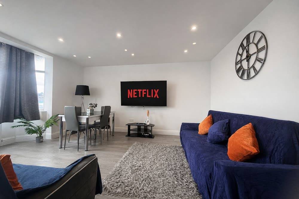 Ganze Wohnung, Modern 2bedroom Flat in London|Free Parking in Sutton (London), London