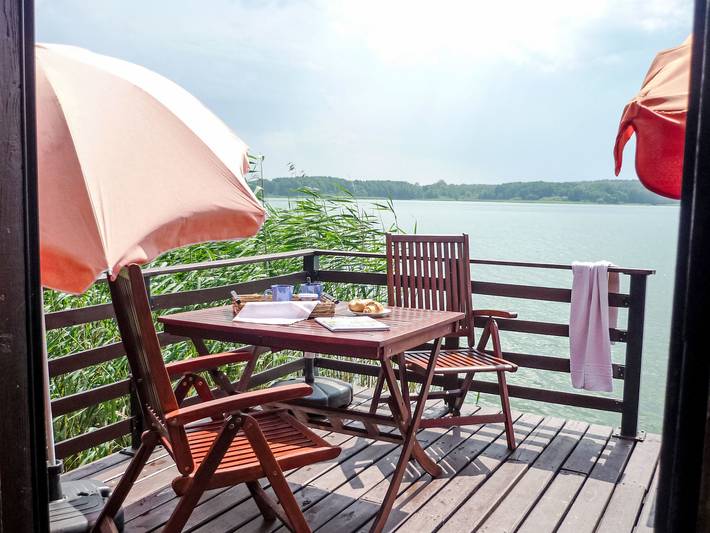 Ferienhaus für 3 Personen, mit Terrasse und Seeblick im Ruppiner Land - 2