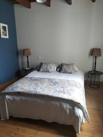 Chambre d’hôte pour 2 personnes à Saint-Sauvant