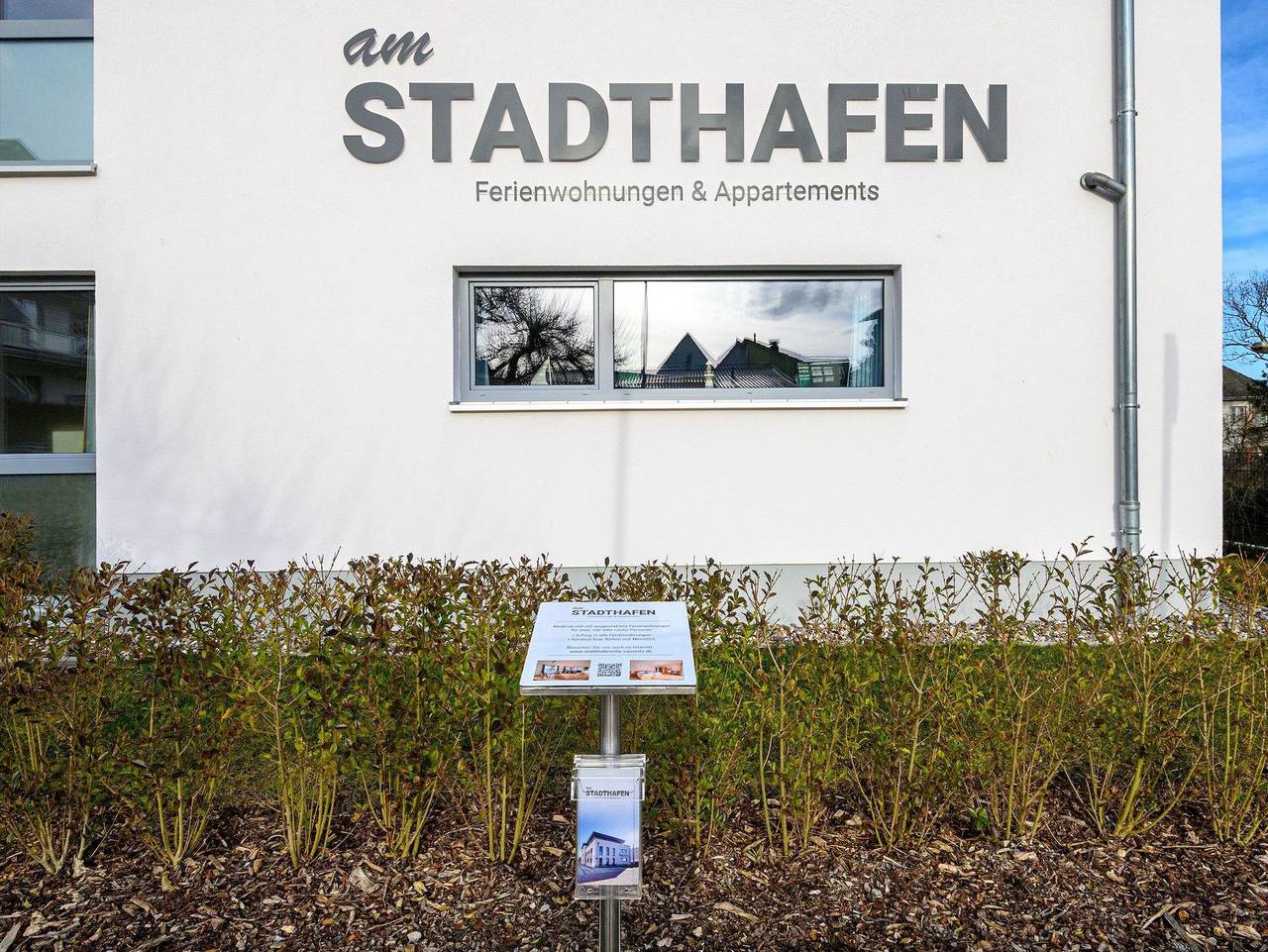 Ganze Ferienwohnung, Neu: Villa Am Stadthafen - Meerblick Sassnitz - Fewo 5 in Sassnitz, Nationalpark Jasmund