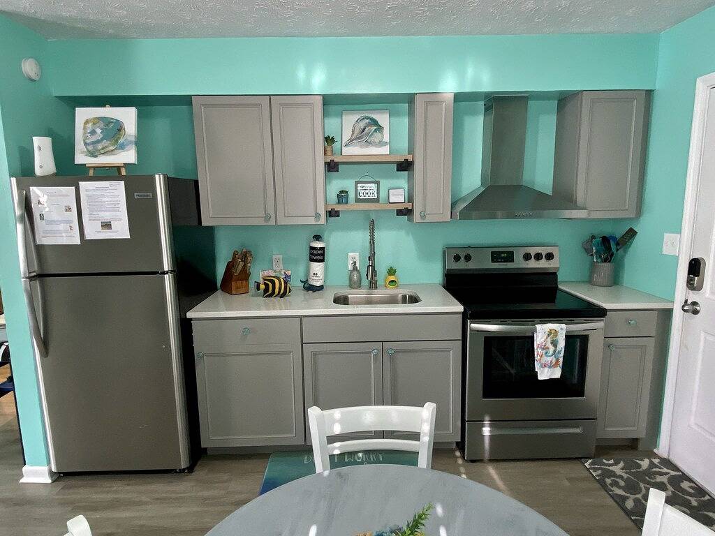 Vacation House for 7 Guests in Gulf Lagoon Beach, Panama City (Florida)