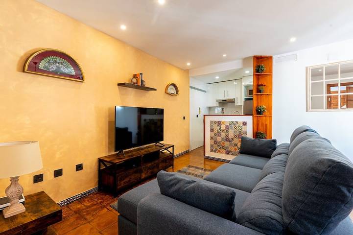 Apartamento de vacaciones para 3 personas, con terraza - 1