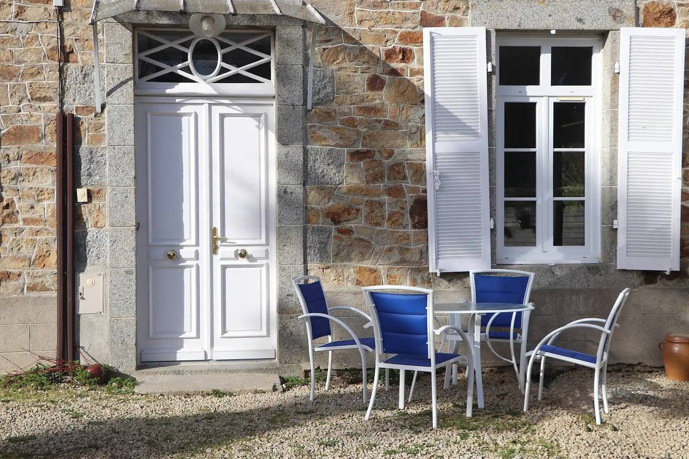 La belle ancienne chambre d'hôtes dans maison de charme - Chambre "Eugénie" in Plédéliac, Région de Dinan