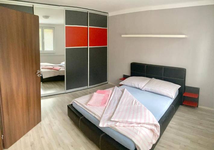 Ferienwohnung für 3 Personen, mit Garten - 1