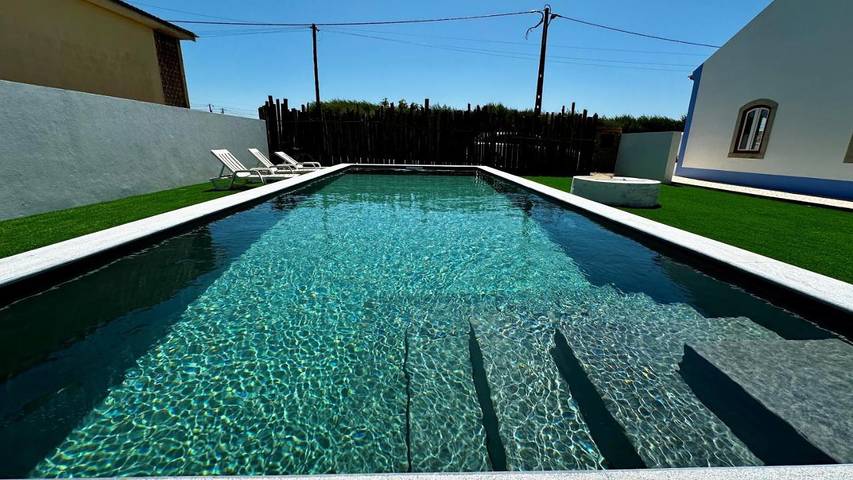 Casa de férias para 4 pessoas, com piscina - 1