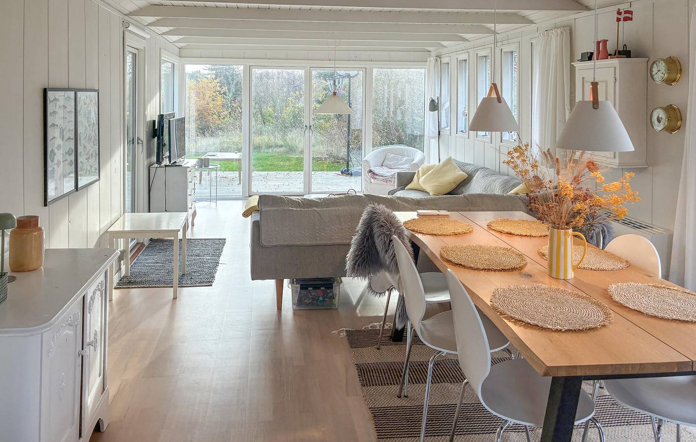 Ferienhaus für 4 Personen mit Terrasse in Gørlev, Kalundborg und Umgebung
