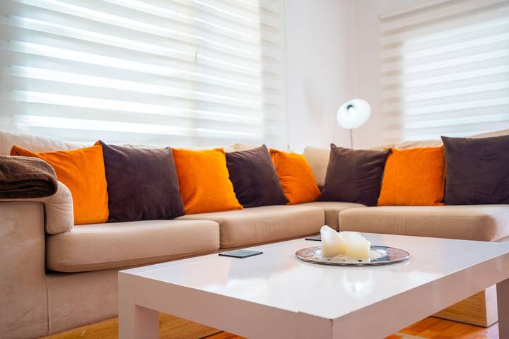 Ferienwohnung für 5 Personen, mit Meerblick und Balkon/Terrasse sowie Ausblick in Nordzypern - 4