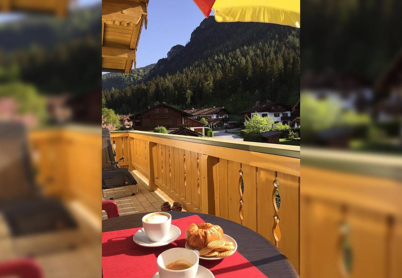 Ganze Wohnung, Gemütliche, ruhig gelegene Ferienwohnung Kehlstein  in Schönau am Königssee in Schönau am Königssee, Berchtesgadener Alpen