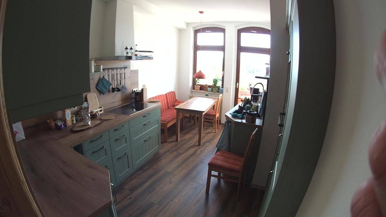 Ganze Wohnung, Ferienwohnung Fernblick in Saalfeld, Saalfeld/Saale
