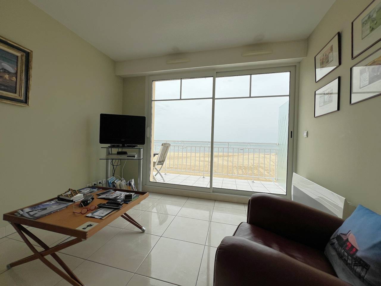 Apartment with sea view, beach access, parking included, foto 7