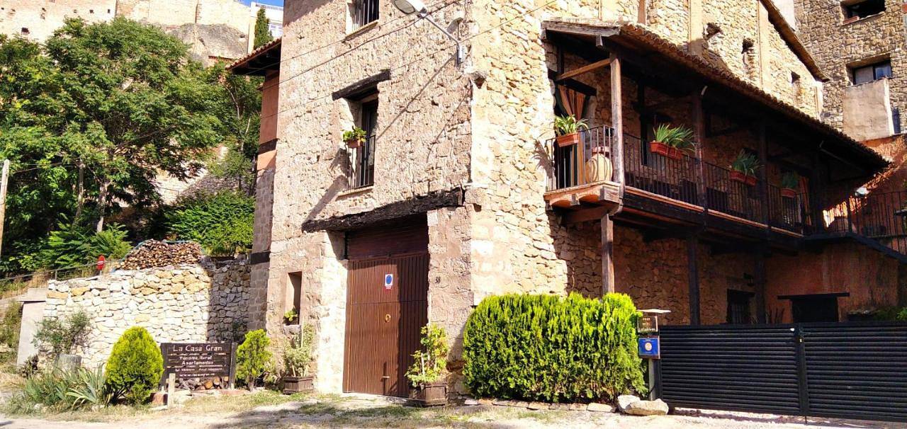 Geheel appartement, La Casa Gran in Castielfabib, Valencia Provincie