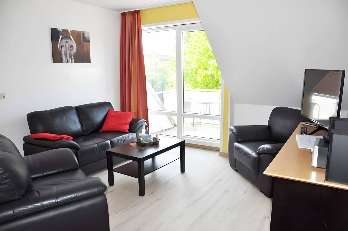 Ganze Wohnung, Takelage hundefreundlich, Balkon in Westfehmarn, Fehmarn