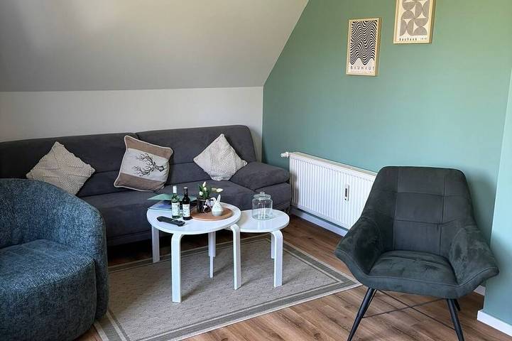 Holiday apartment for 6 people, with garden - 1