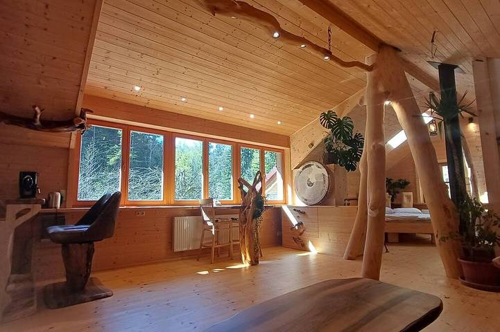 Ganze Wohnung, Rootsgarden - Ferienwohnung Rootsgarden in Steinbach am Attersee, Bezirk Vöcklabruck