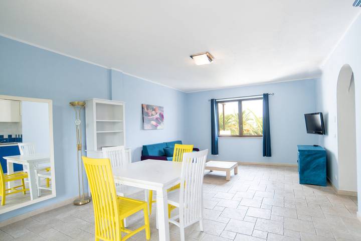 Bungalow für 4 Personen, mit Pool und Garten sowie Balkon, kinderfreundlich in Apulien - 4