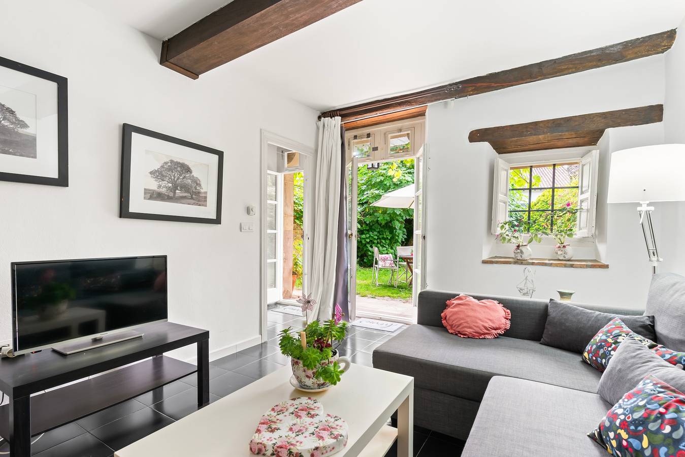 Casa Las Indianas 'Appartement 1' met bergzicht, privétuin en wifi, foto 15