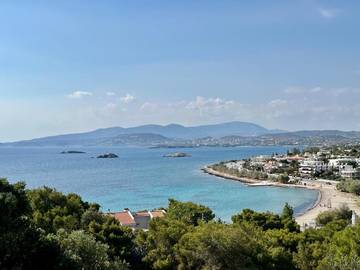 Gîte pour 2 personnes, avec balcon dans Saronida