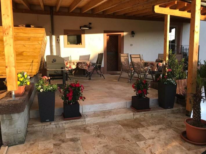 Ferienhaus für 2 Personen, mit Sauna und Ausblick sowie Garten in Saarburg und Umgebung - 3