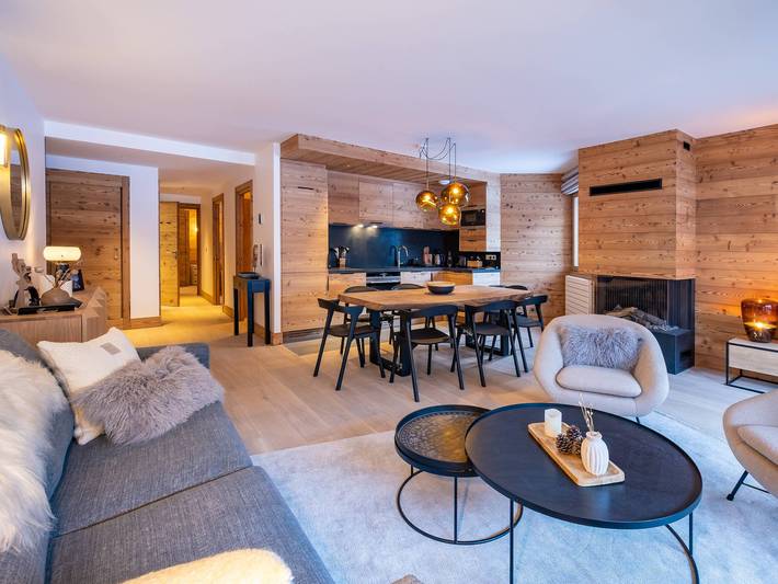 Gîte pour 6 personnes dans Méribel-Mottaret - 2
