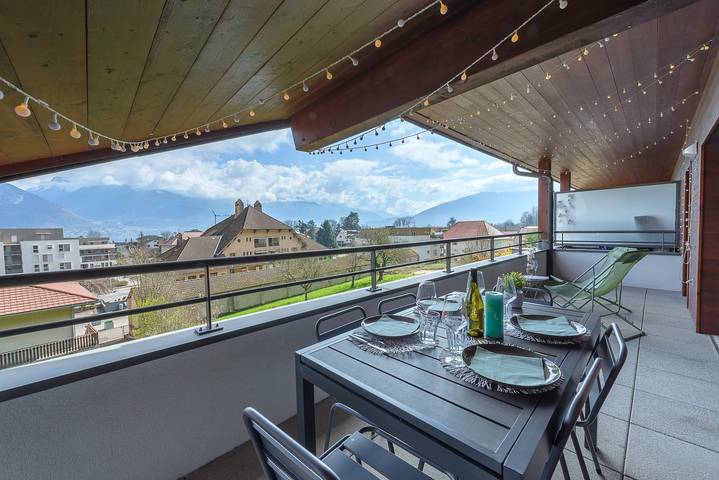 Gîte pour 4 personnes, avec balcon à Sévrier - 3