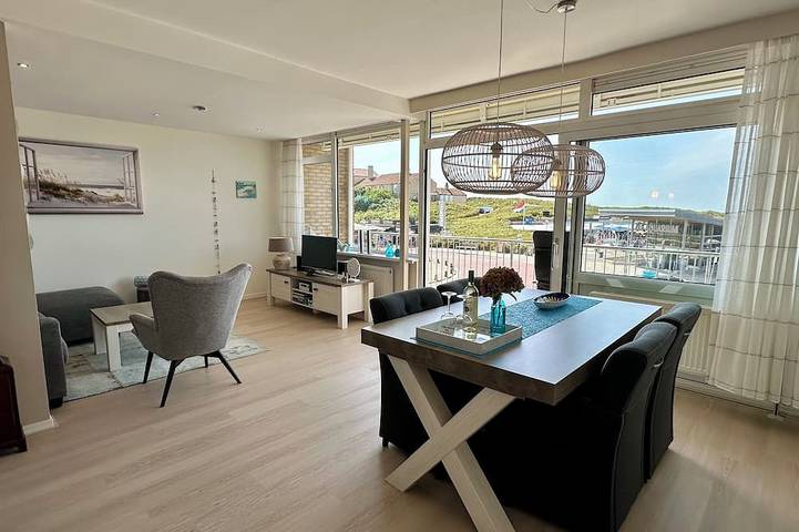 Ferienwohnung für 2 Personen, mit Balkon in Bergen aan Zee
