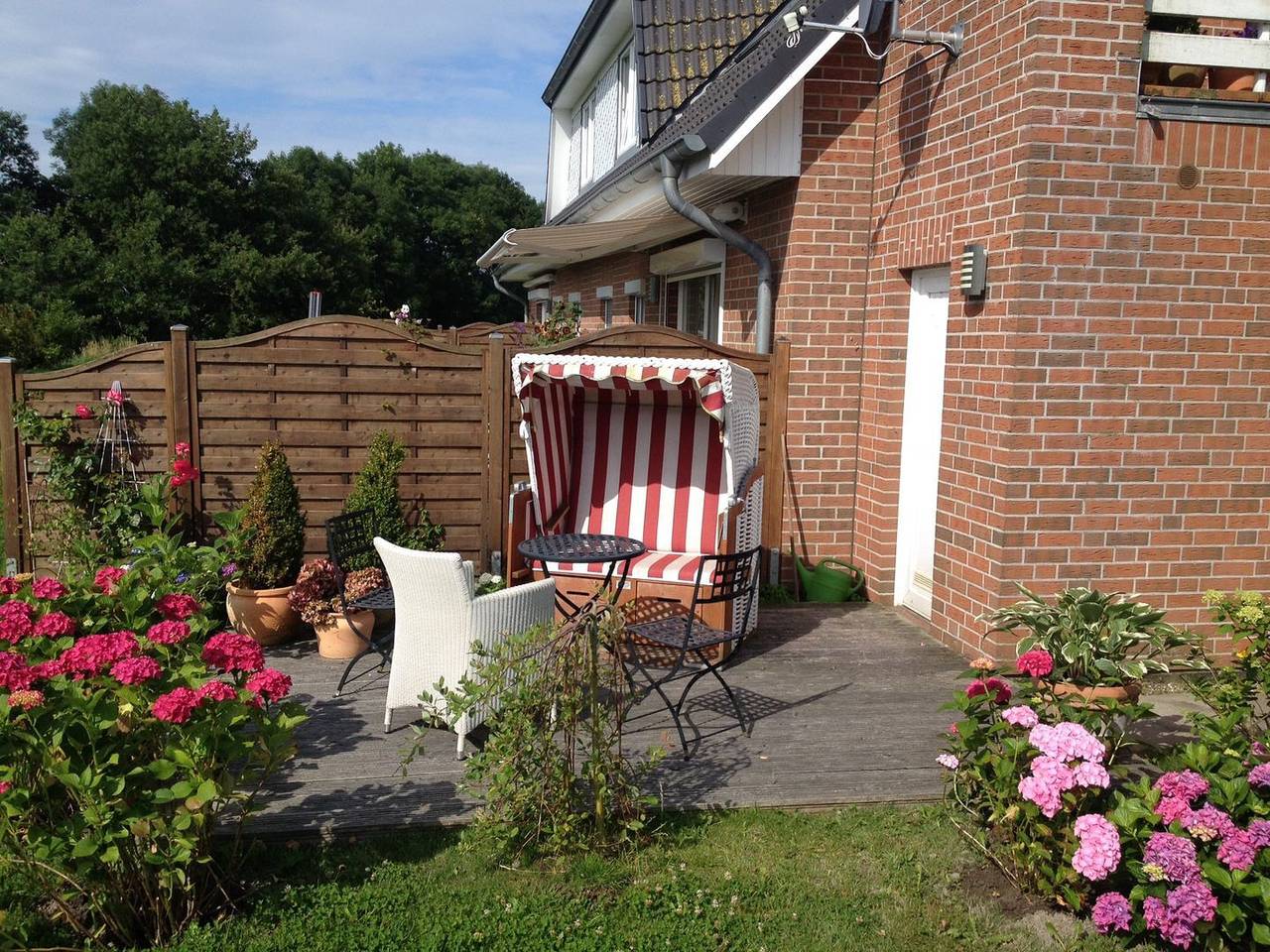 Ganze Wohnung, Ferienwohnung "Münstermann" in Garding für 6 Personen in Garding, Eiderstedt