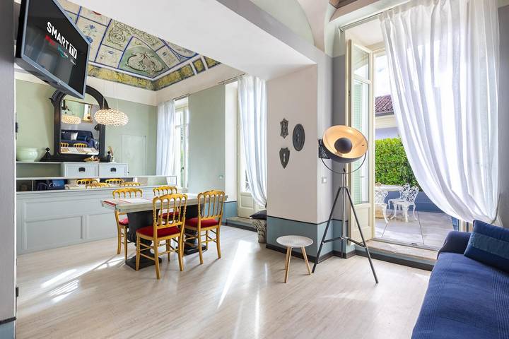 Apartamento de vacaciones para 4 personas, con balcón - 1