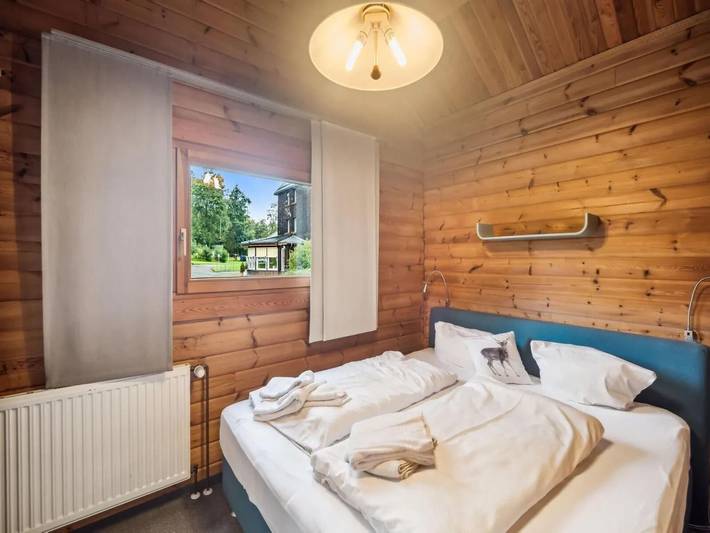 Finnische Blockhausstilhäuser im Harz in Benneckenstein, Harzvorland