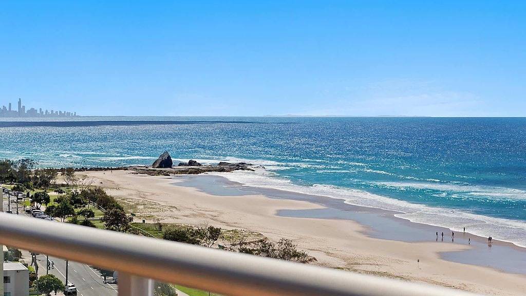 Der Rand - Currumbin Hügel in Currumbin, Queensland